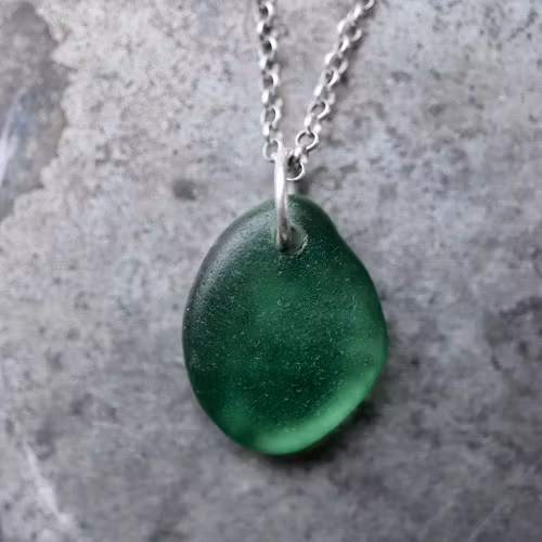 Lovely Green halsband