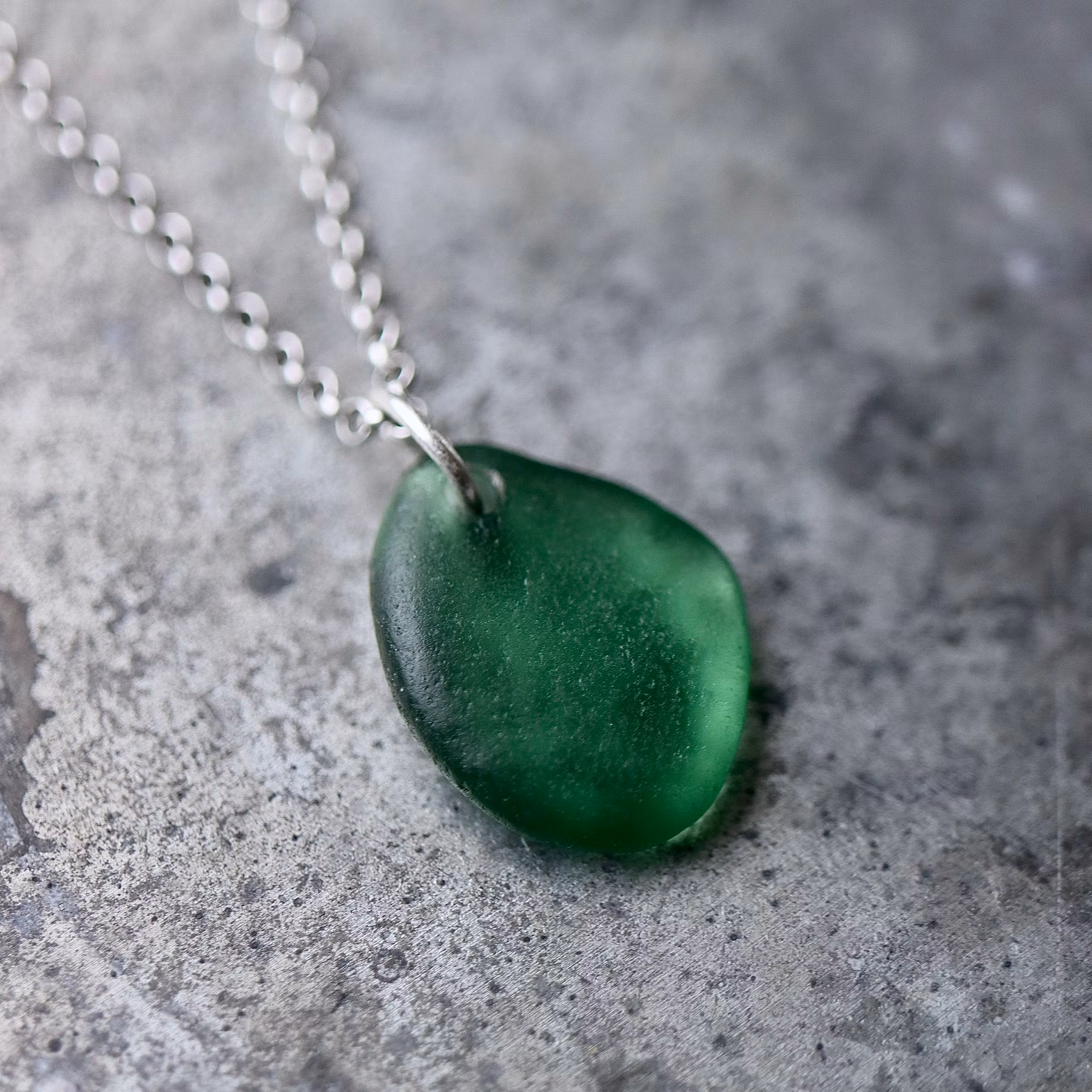 Lovely Green halsband