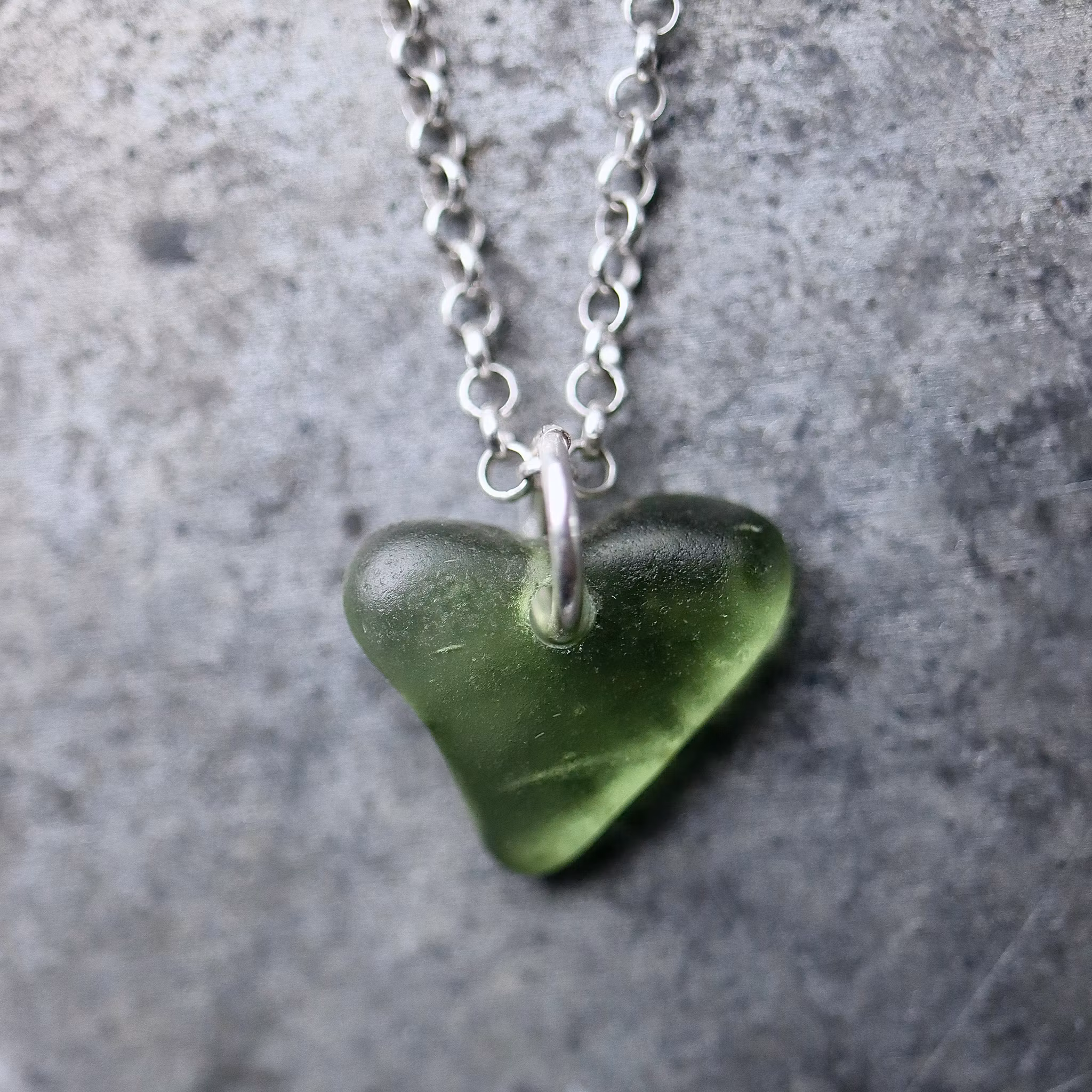 Greenheart halsband