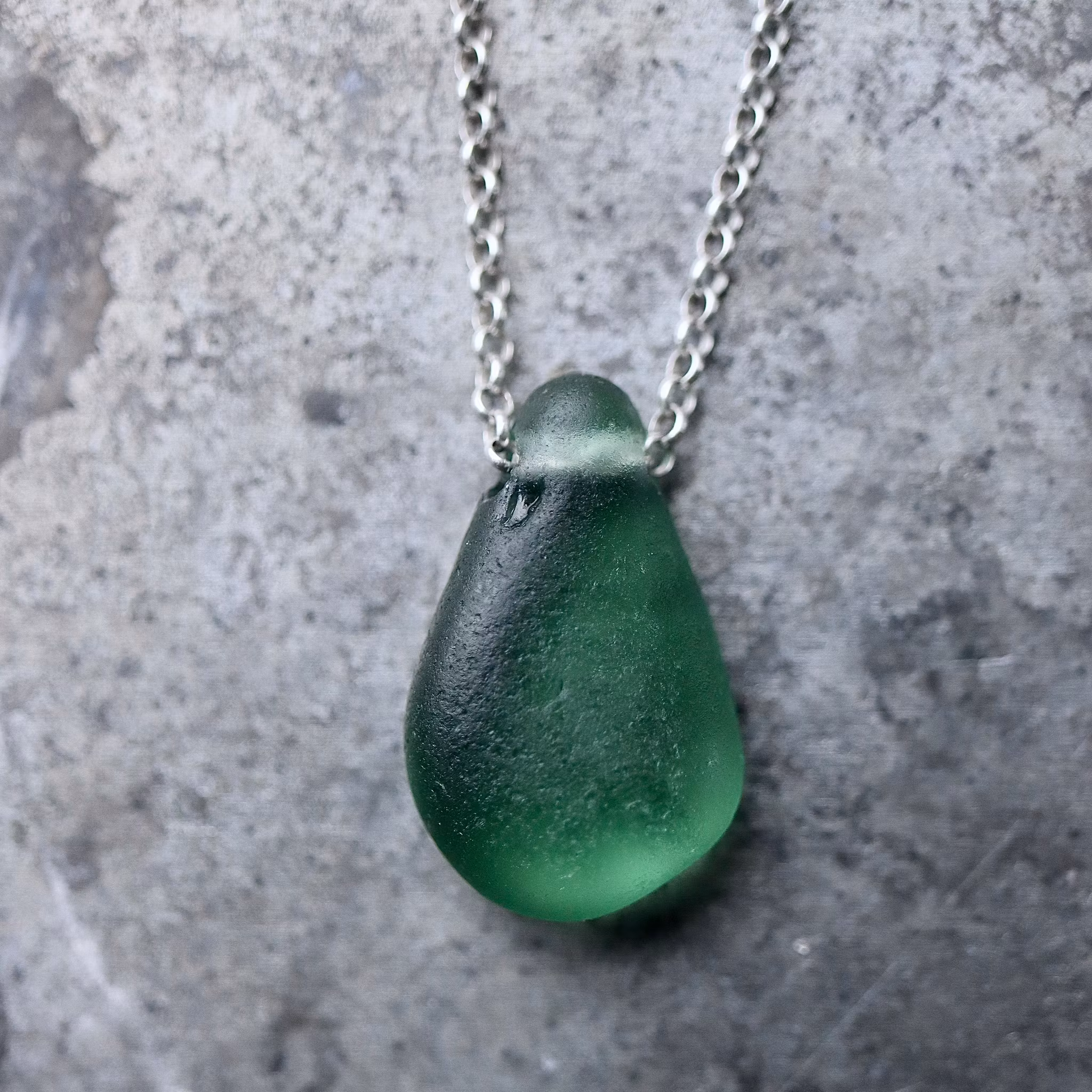 Chlorophyll Drop halsband
