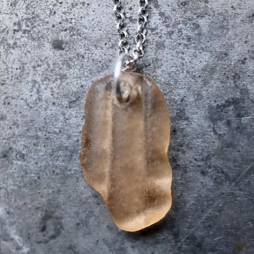 Apricot Crush halsband