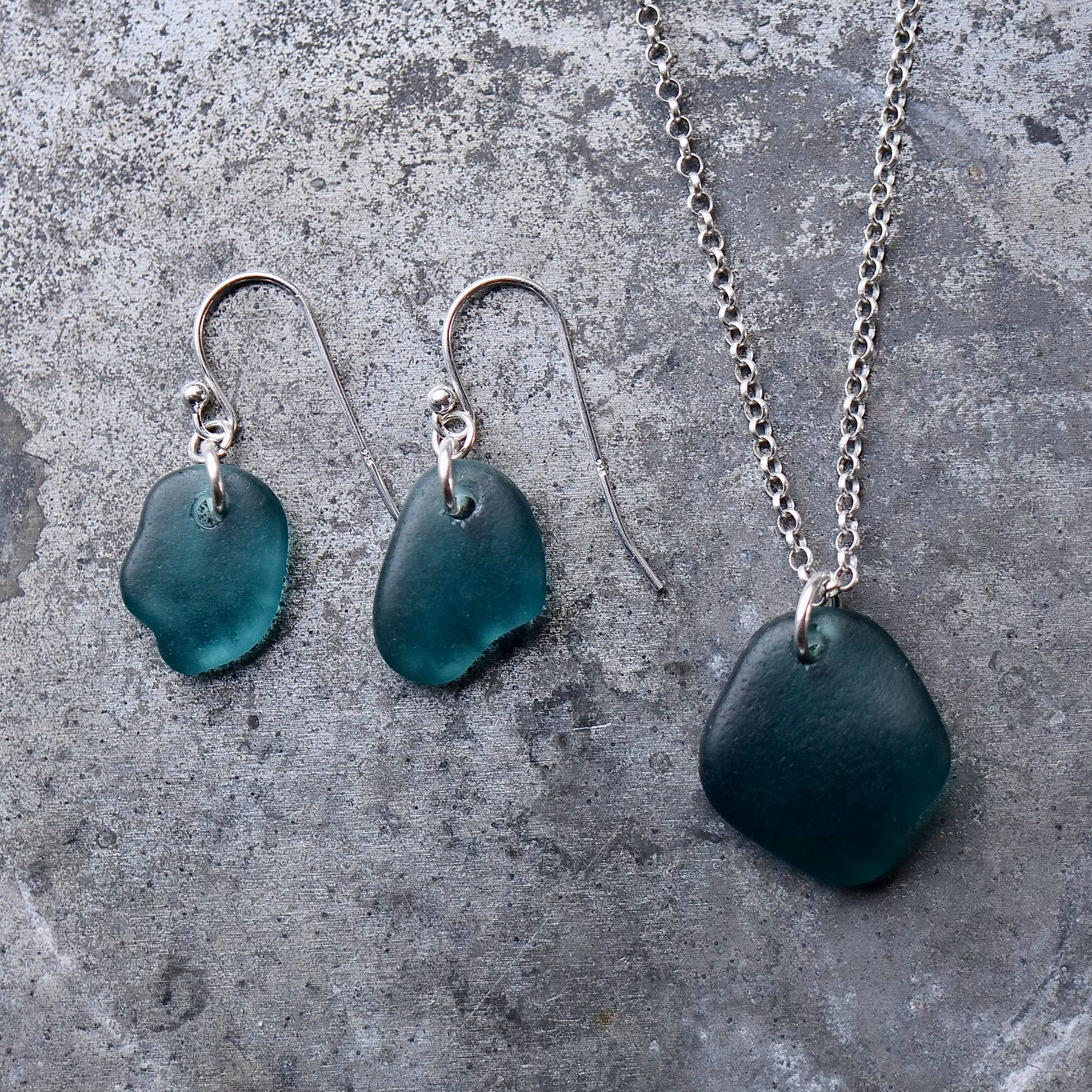 Deep Turquoise Set