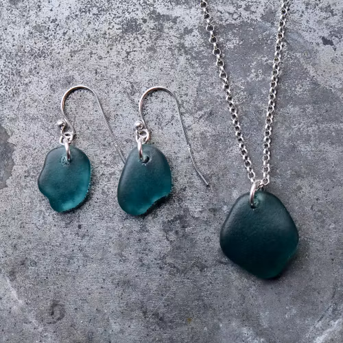 Deep Turquoise Set