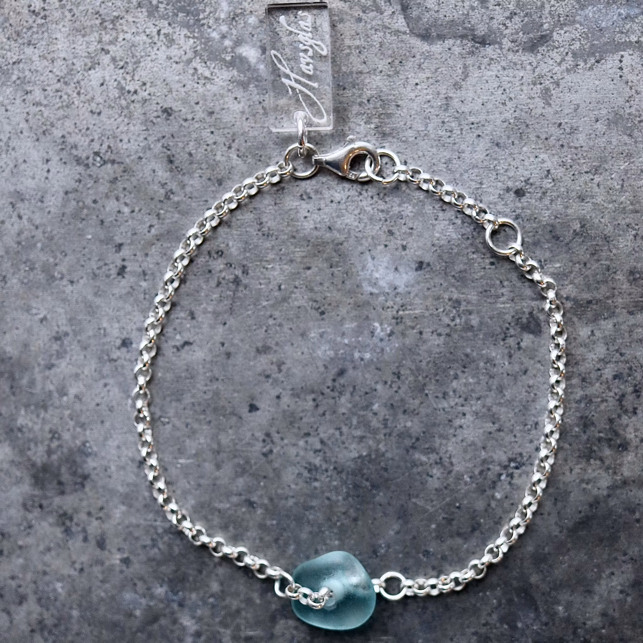 The Ocean In A Glass armband