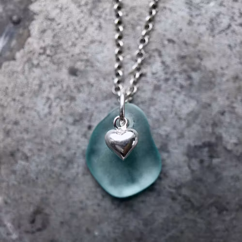 Calm Heart berlockhalsband