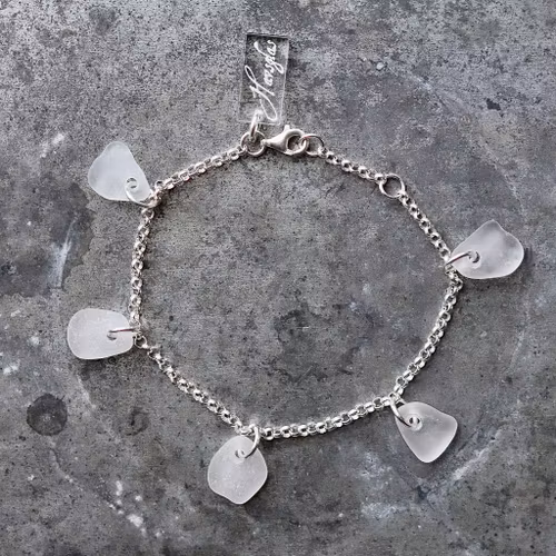 Treasure Hunter´s Snowstorm armband