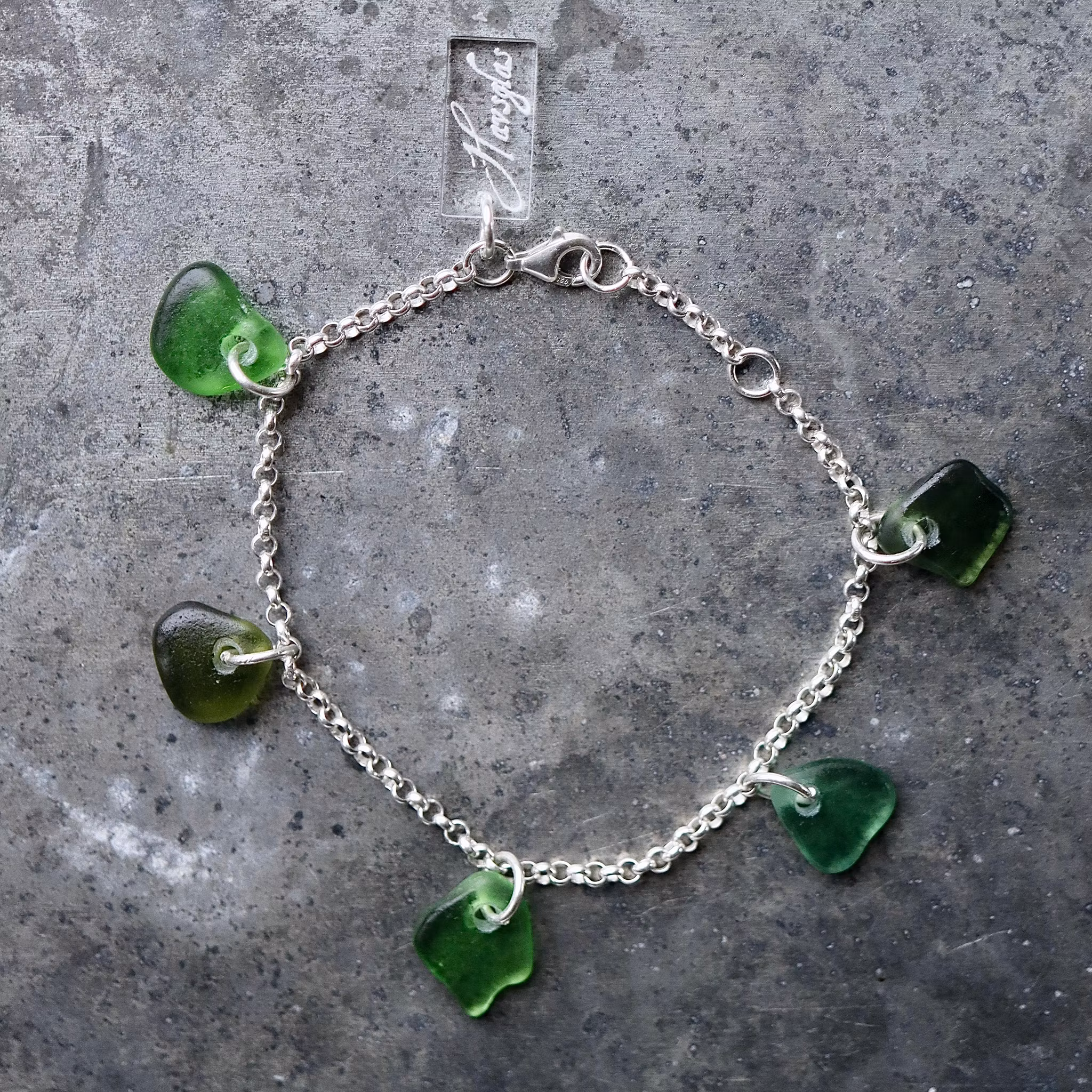 Treasure Hunter´s Evergreen armband