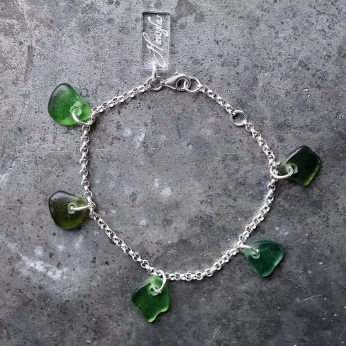 Treasure Hunter´s Evergreen armband