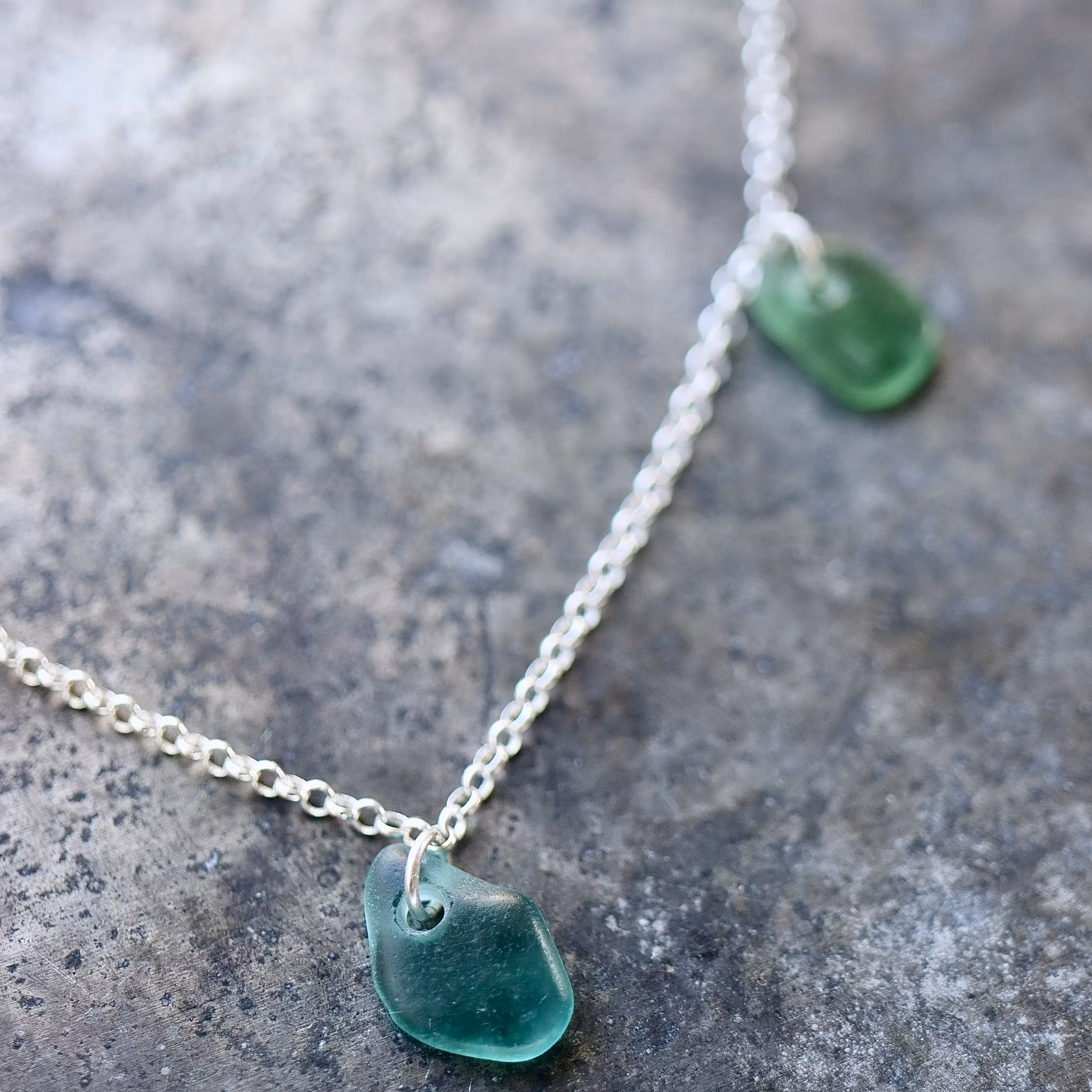 Treasure Hunter´s Aqua Colours halsband