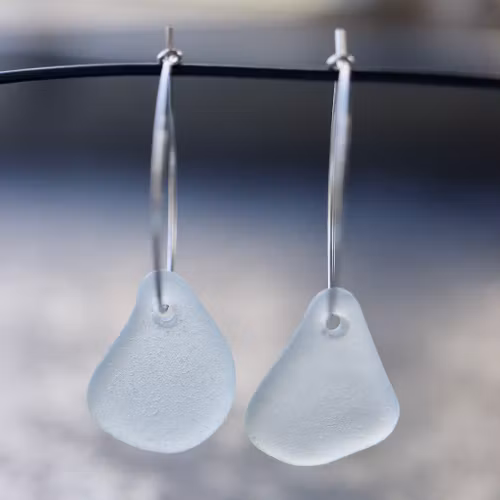 Big Loop Snow Fairy örhängen