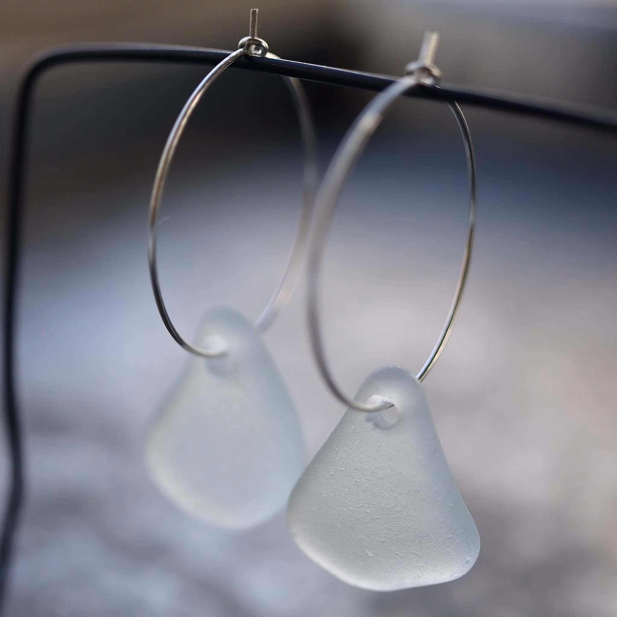 Big Loop Snow Fairy örhängen