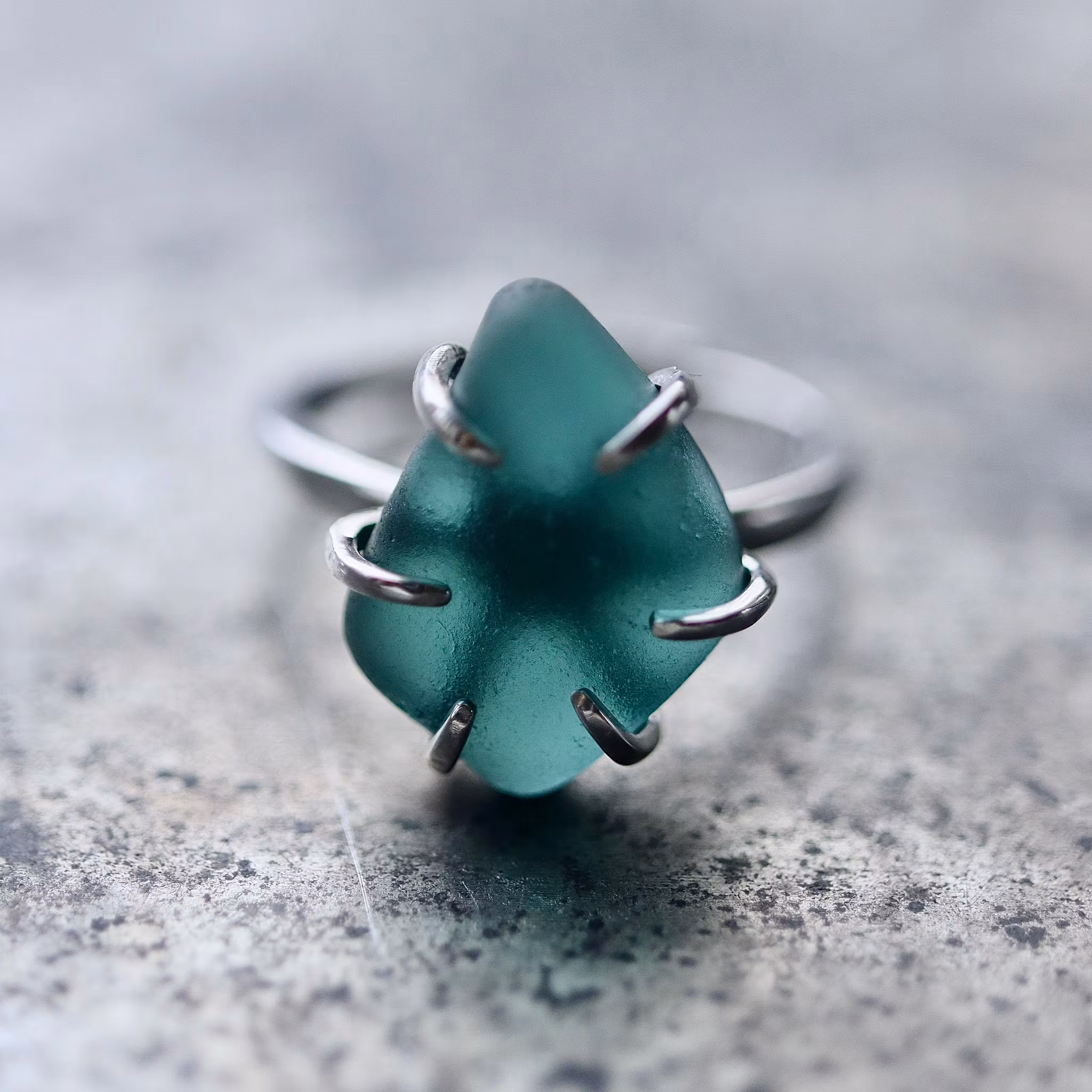 The Sea Made Me ring