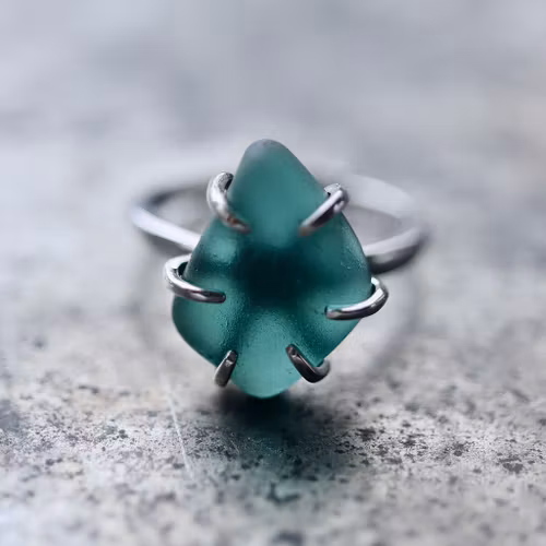 The Sea Made Me ring