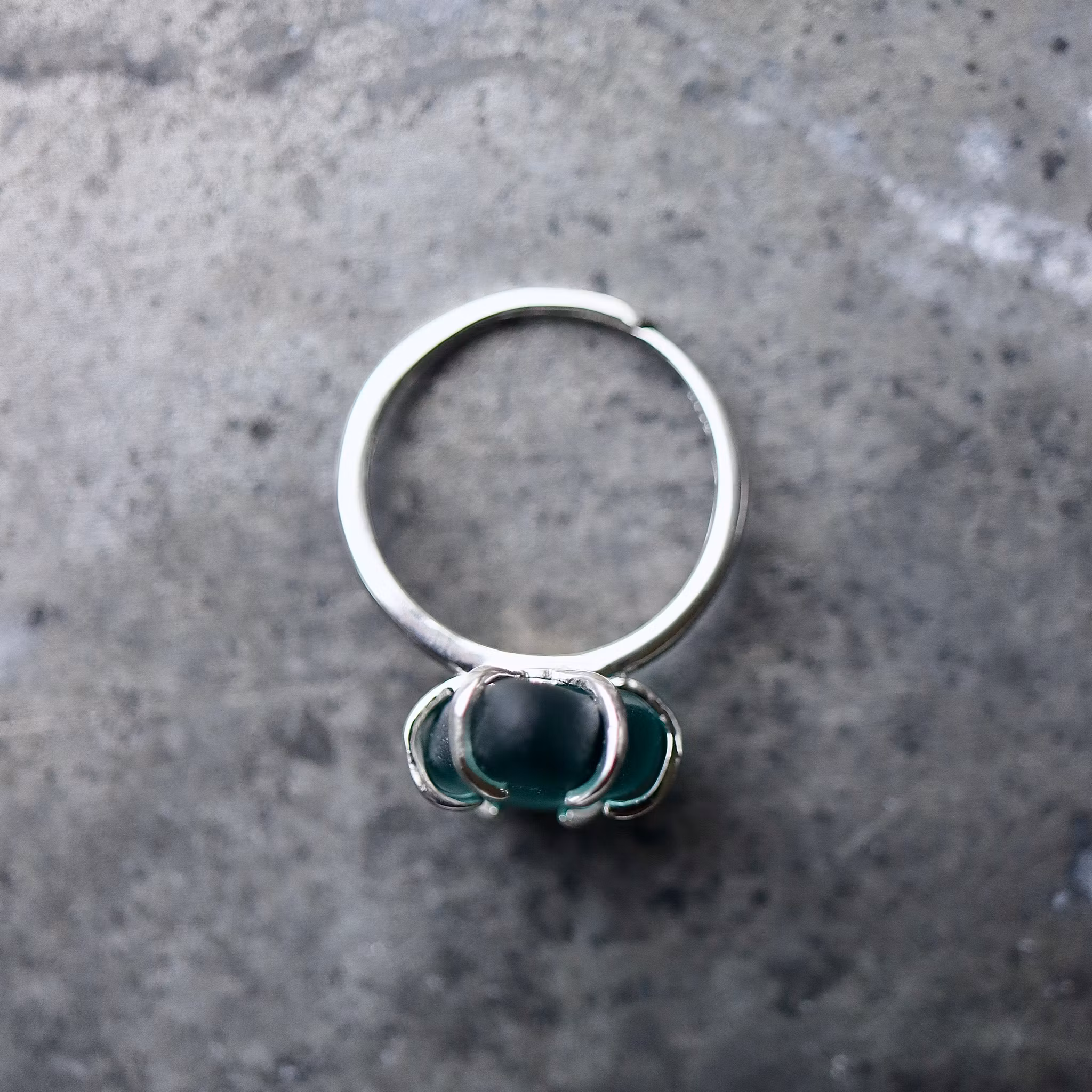 The Sea Made Me ring