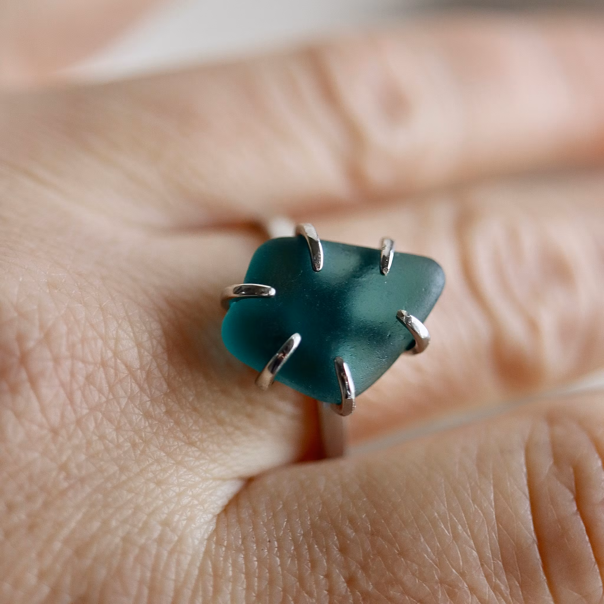 The Sea Made Me ring