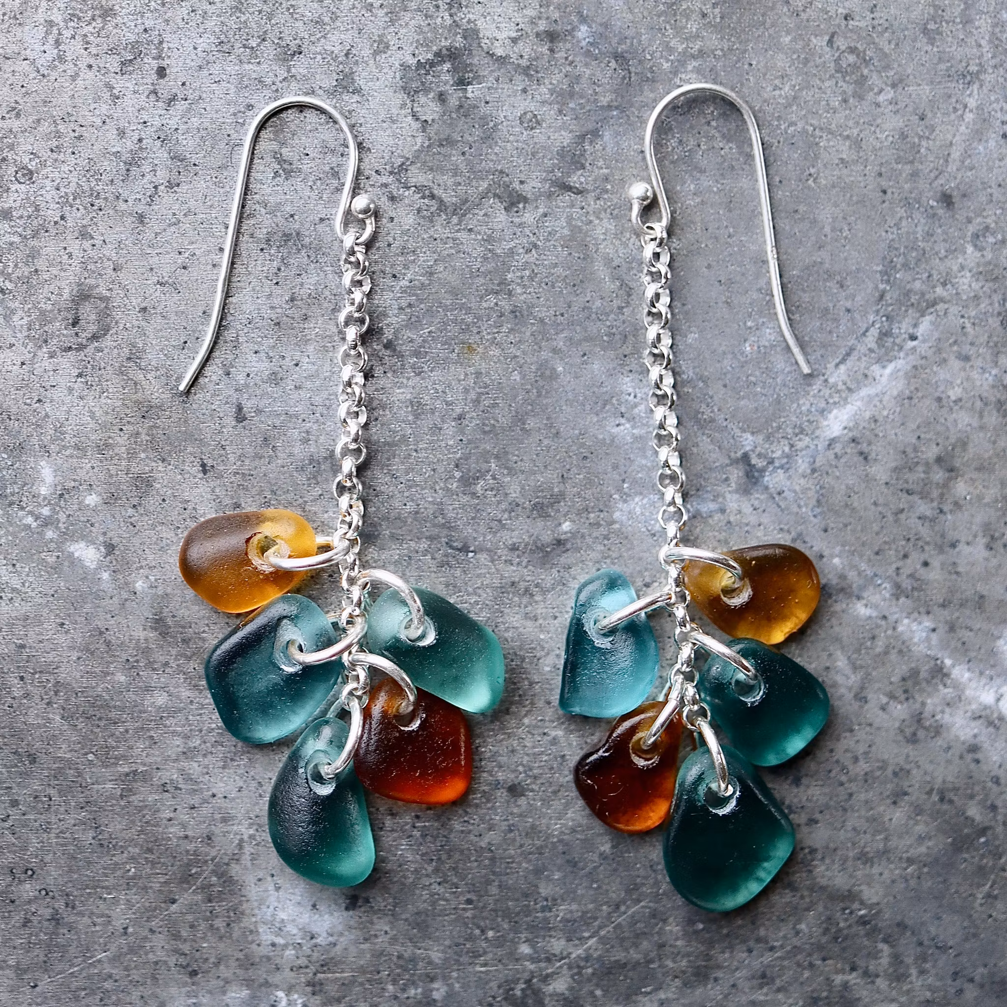 Colours Of The Earth örhängen