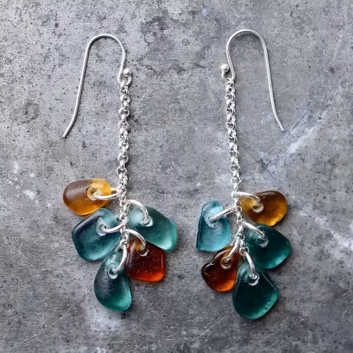 Colours Of The Earth örhängen