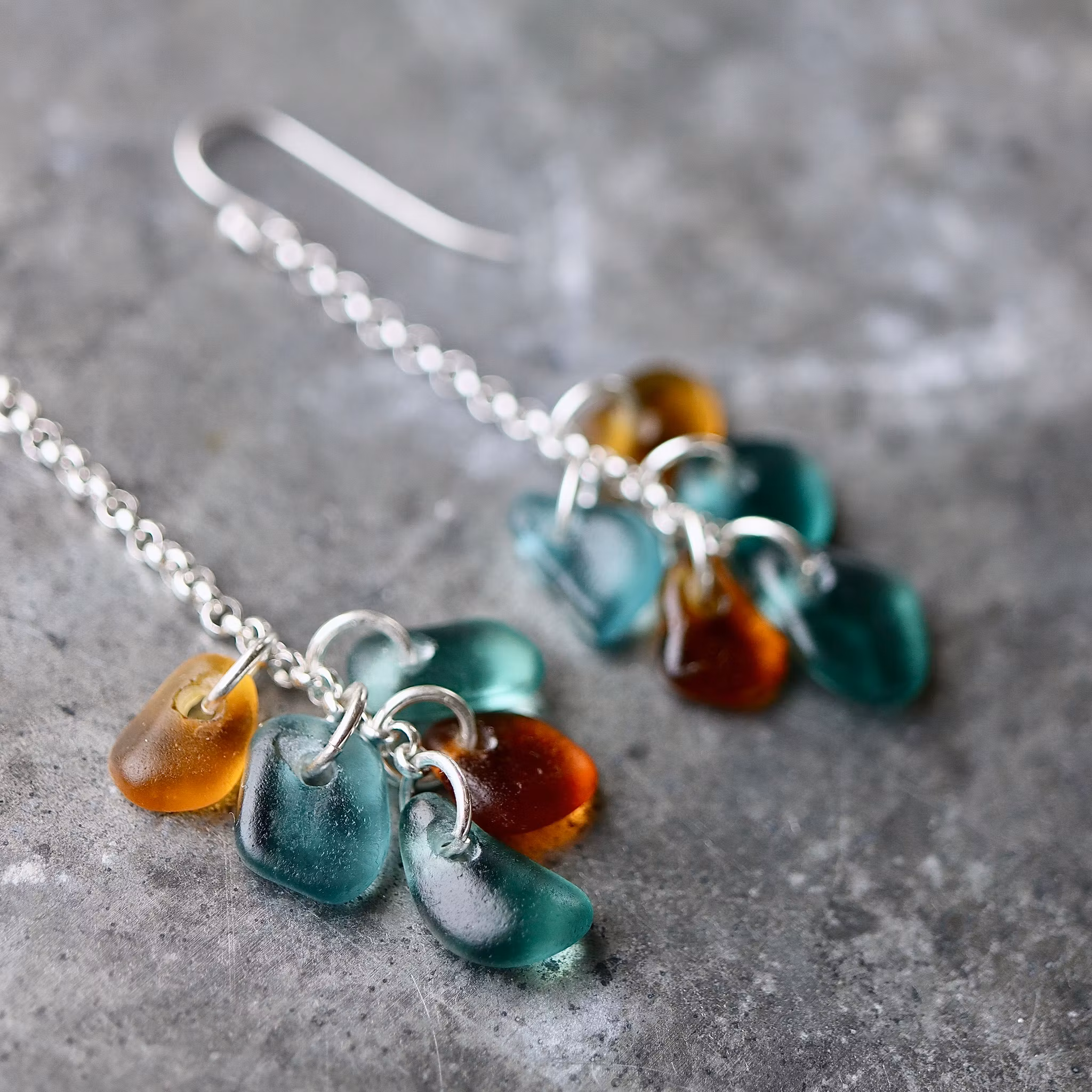 Colours Of The Earth örhängen