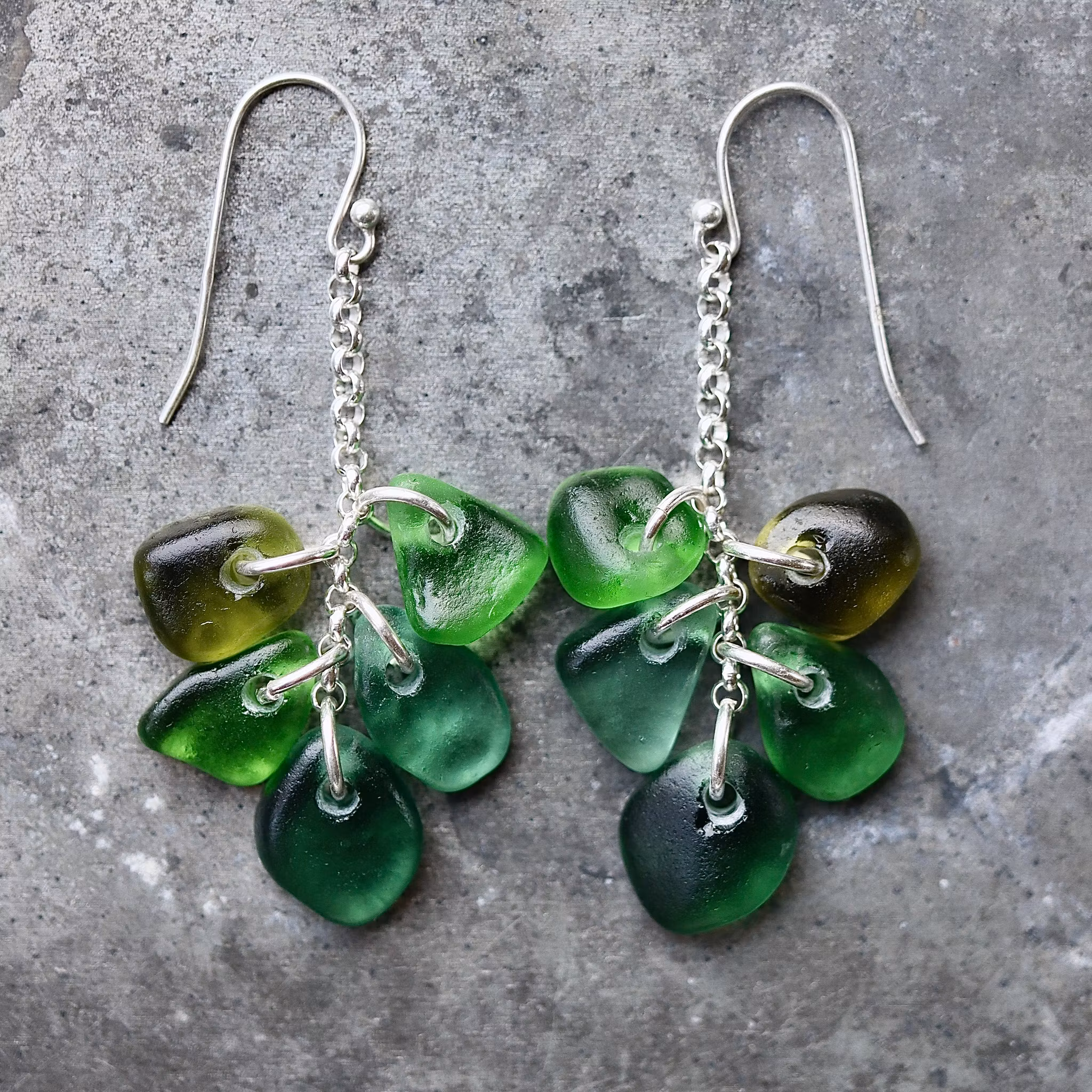 All That Green örhängen