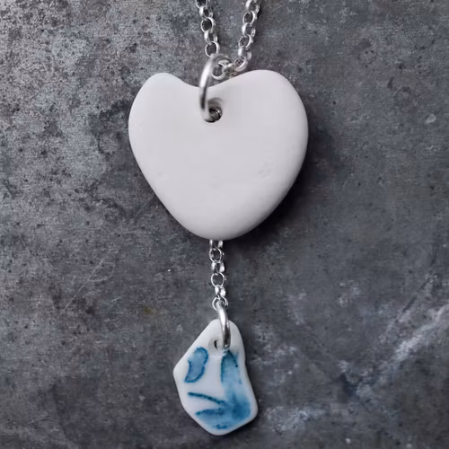 Pendulum Heart halsband