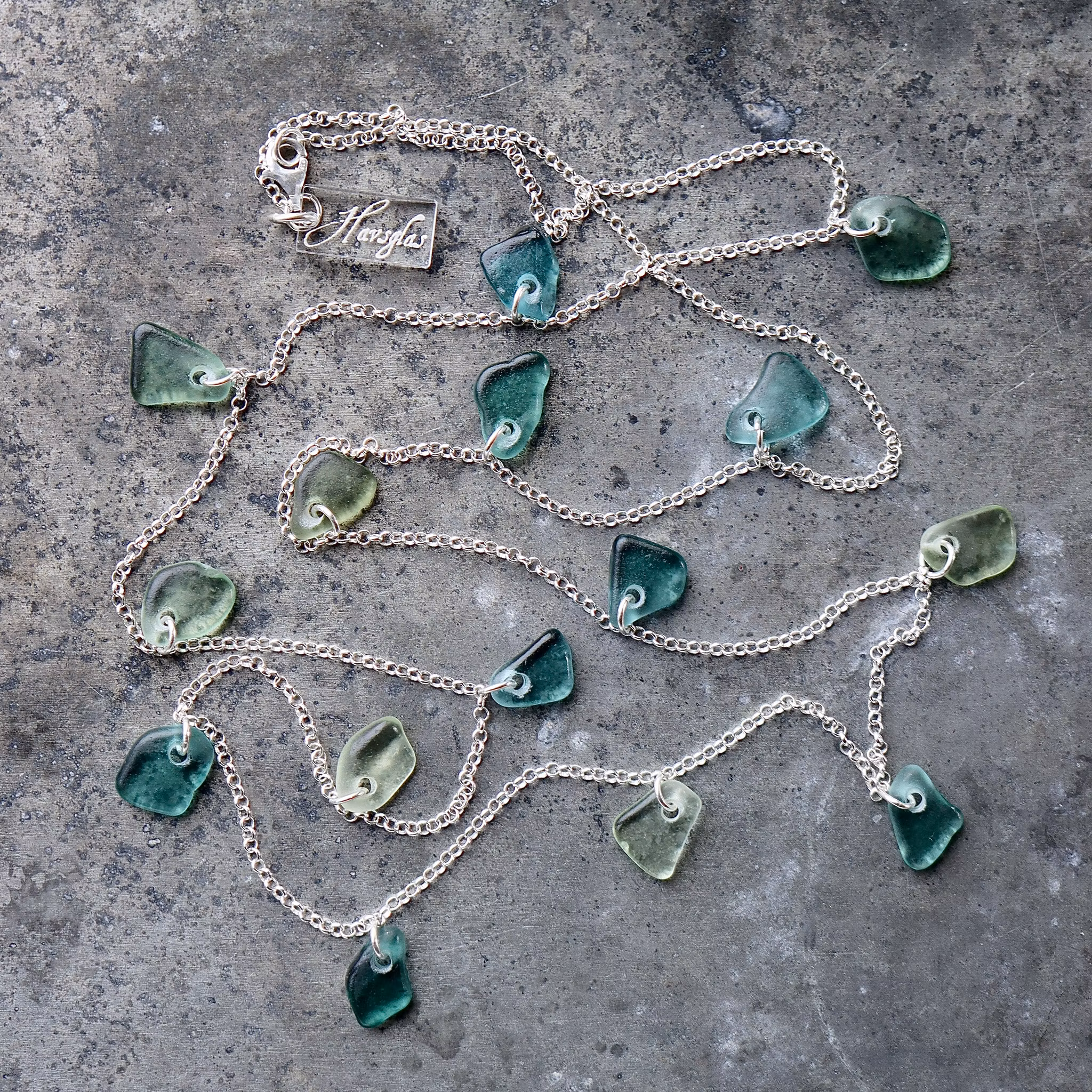 Long Treasure Watershades halsband