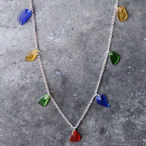 Treasure Hunter´s Colour Me Happy halsband