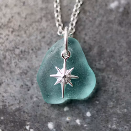 Good Luck Star berlockhalsband