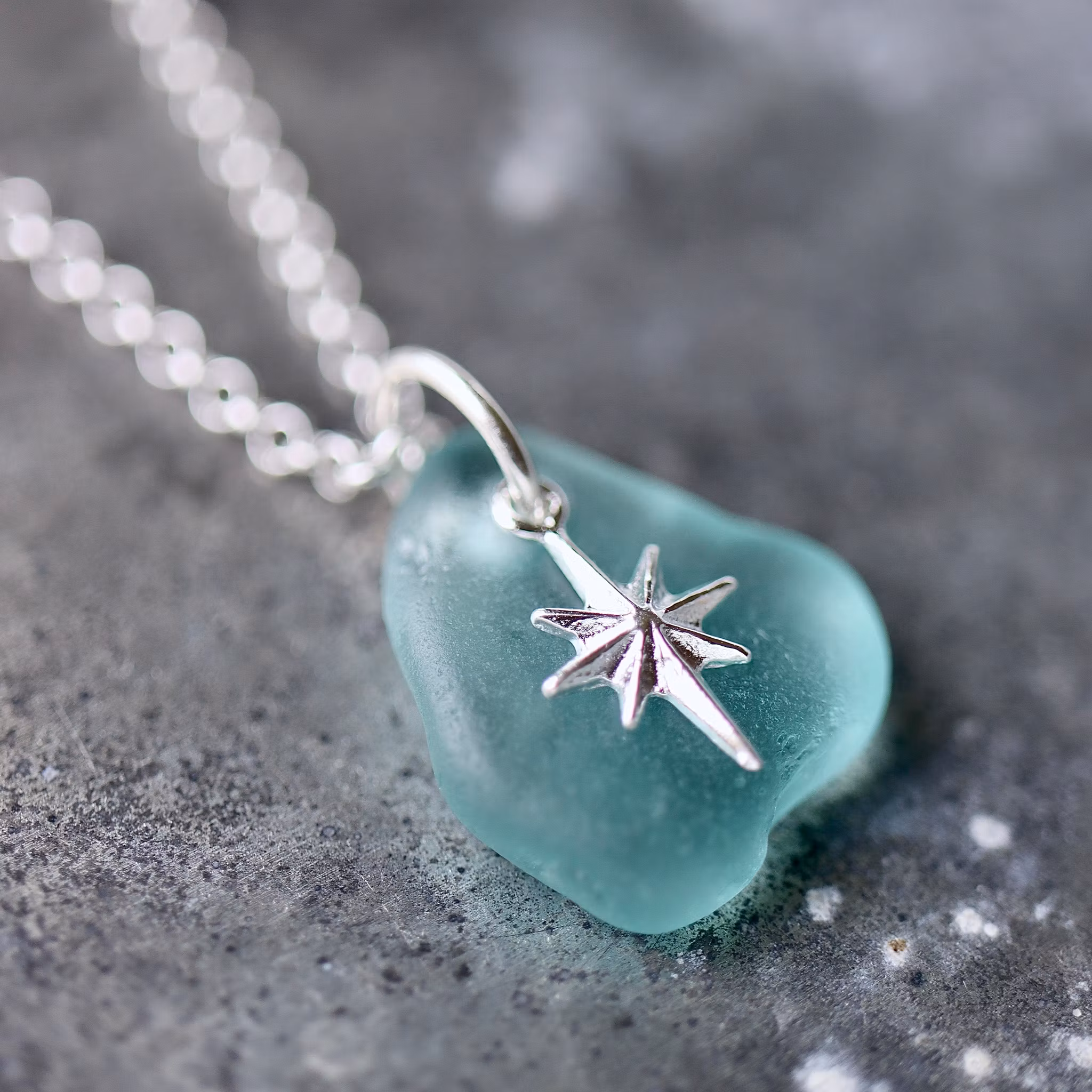 Good Luck Star berlockhalsband