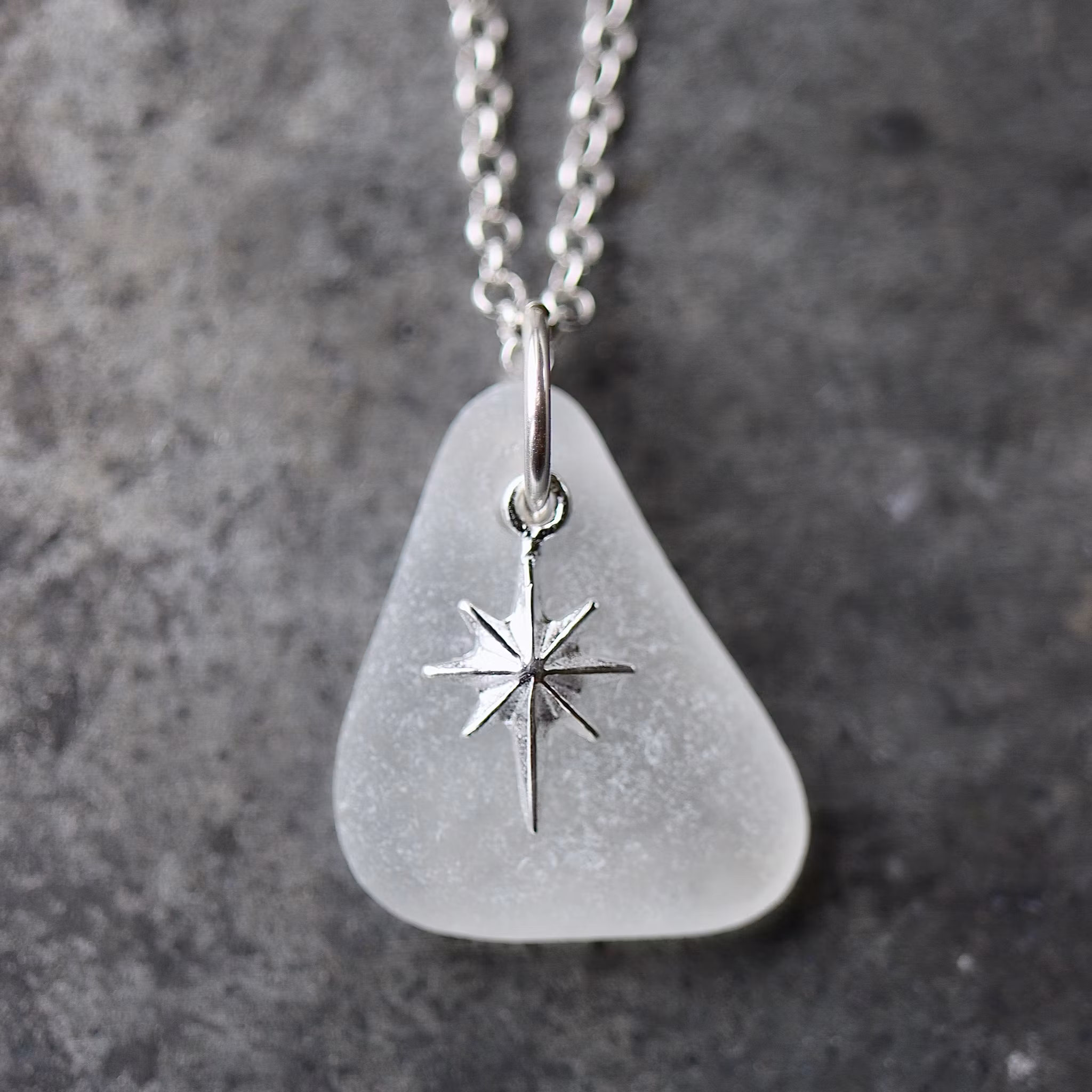 White Star berlockhalsband