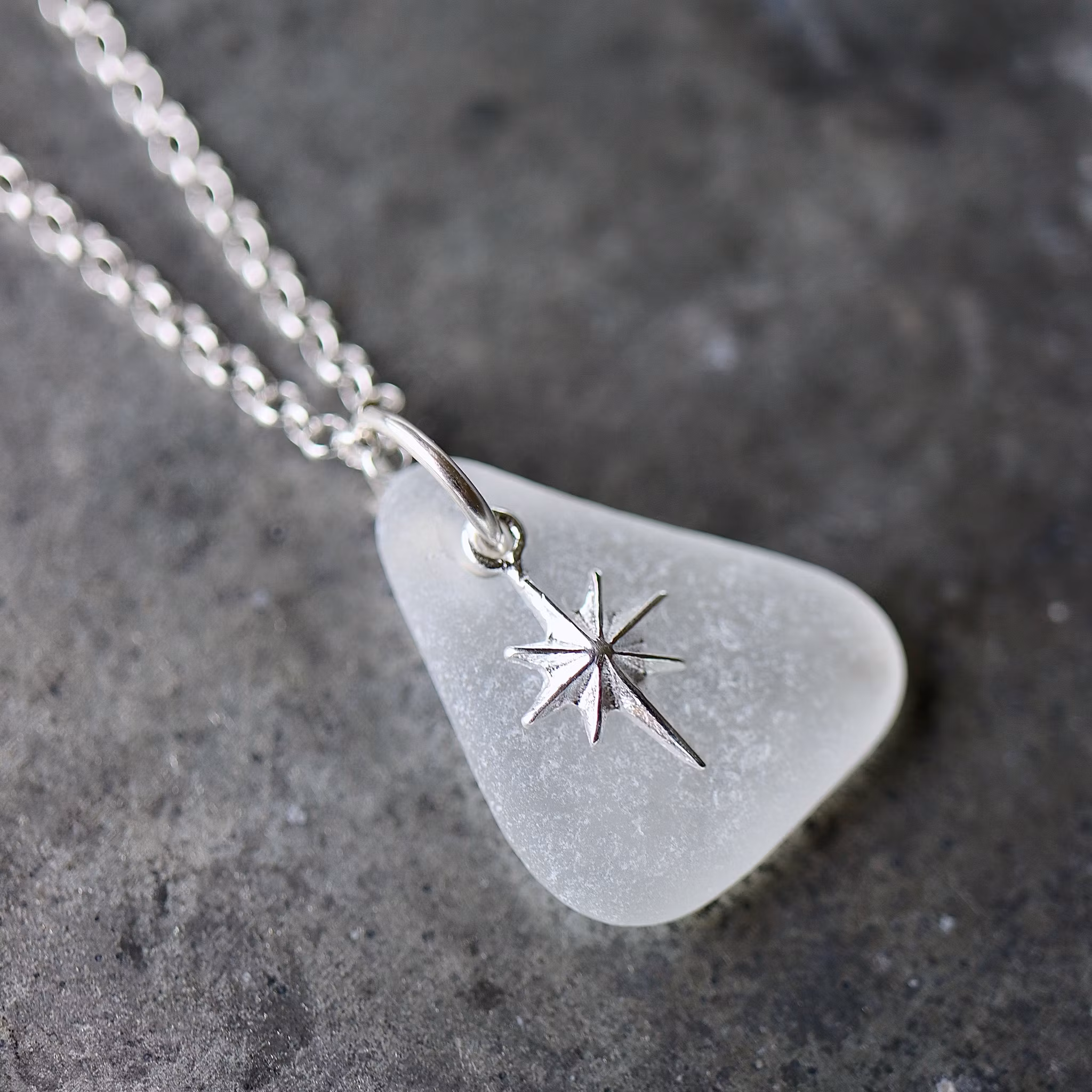 White Star berlockhalsband