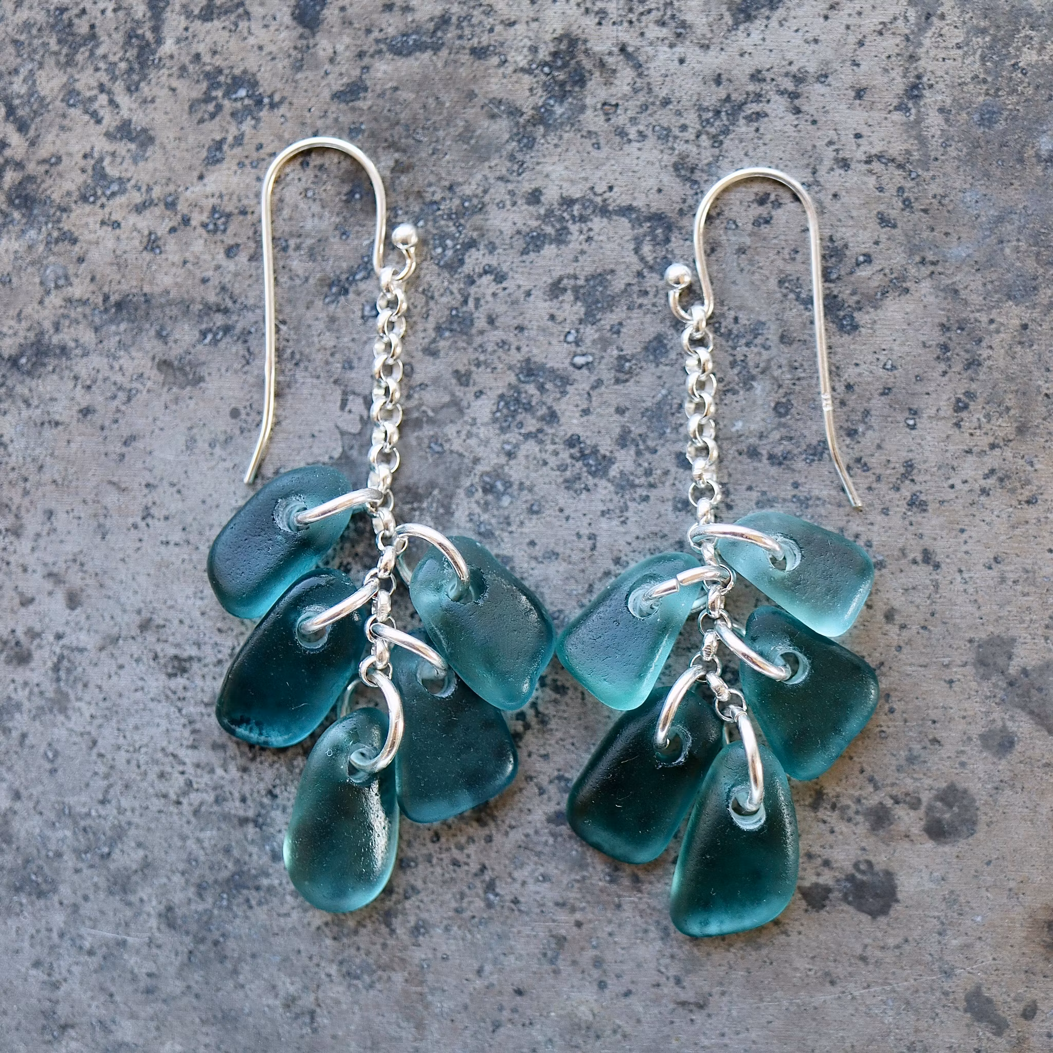 Deep Blues örhängen