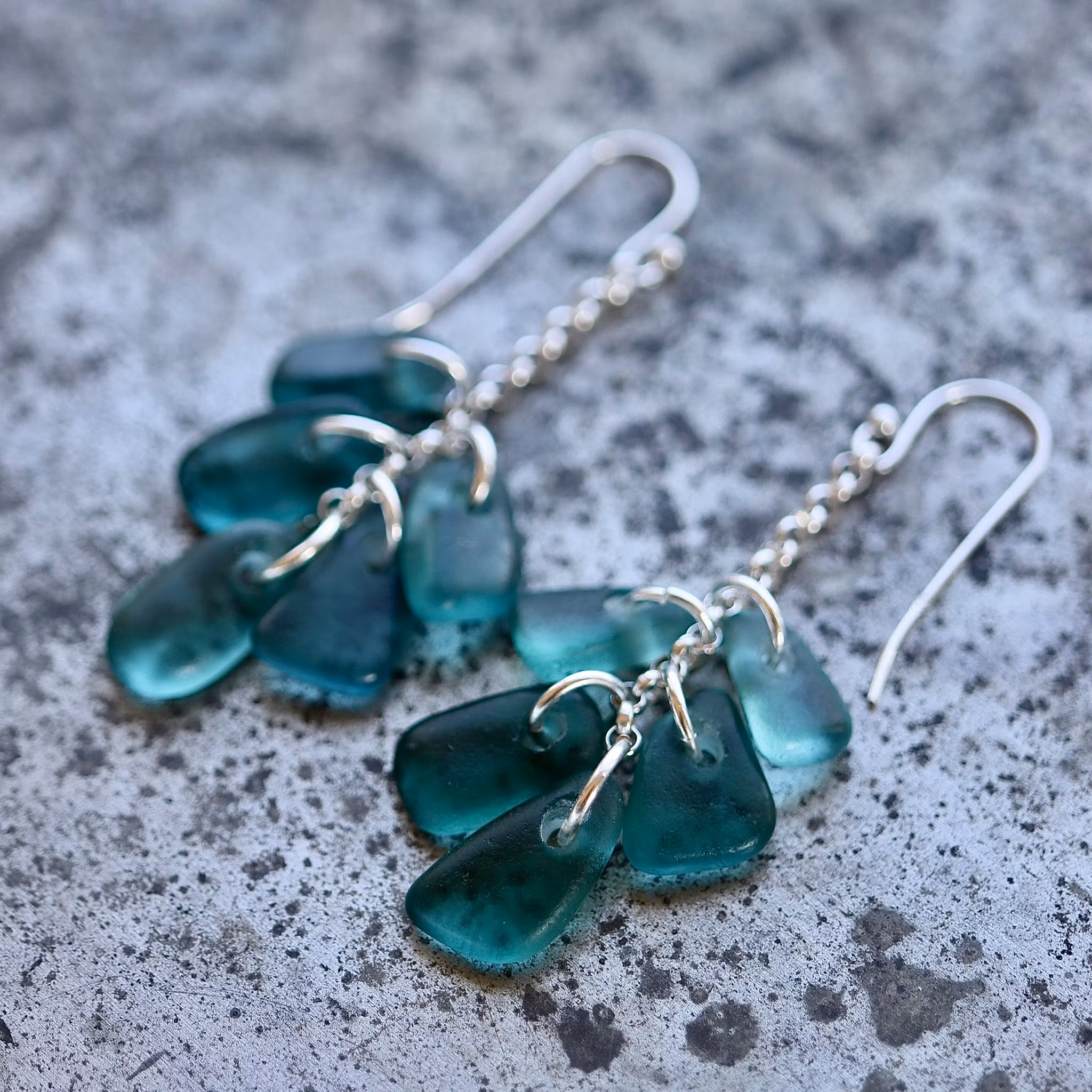 Deep Blues örhängen