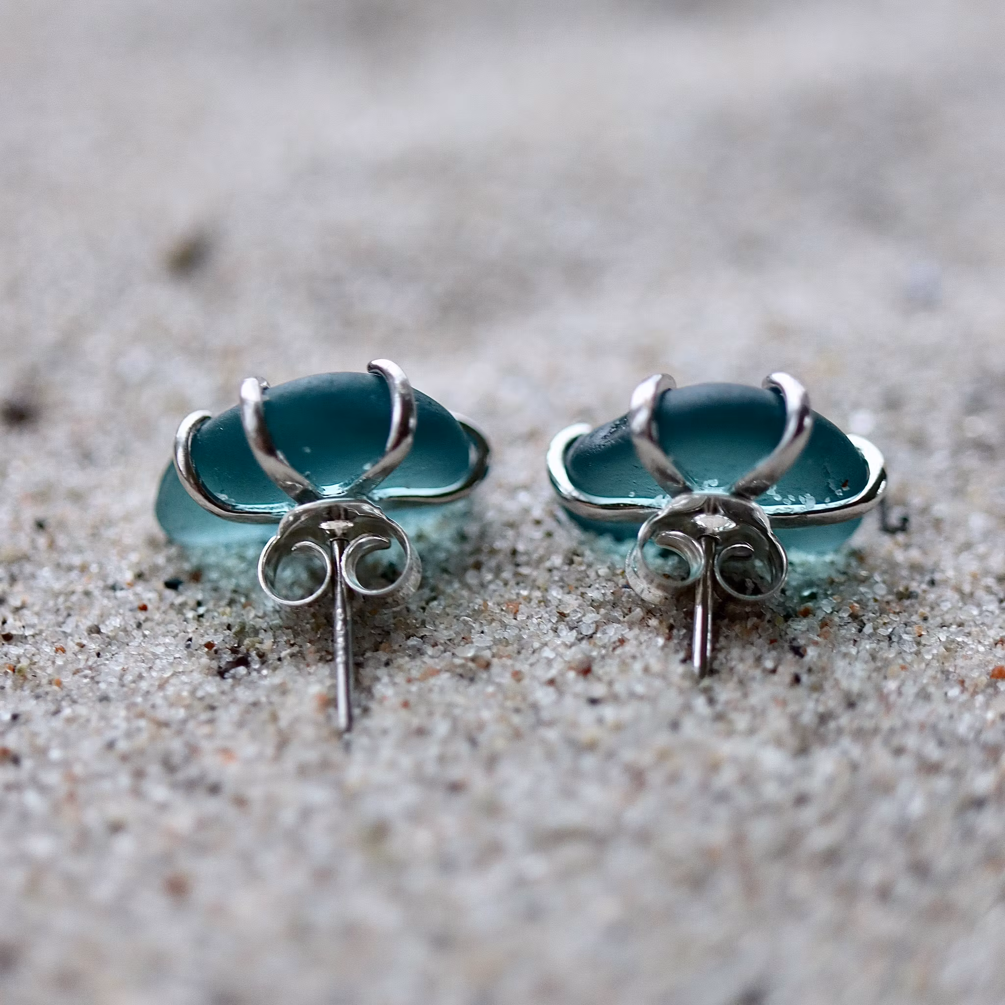 Seascapes stiftörhängen