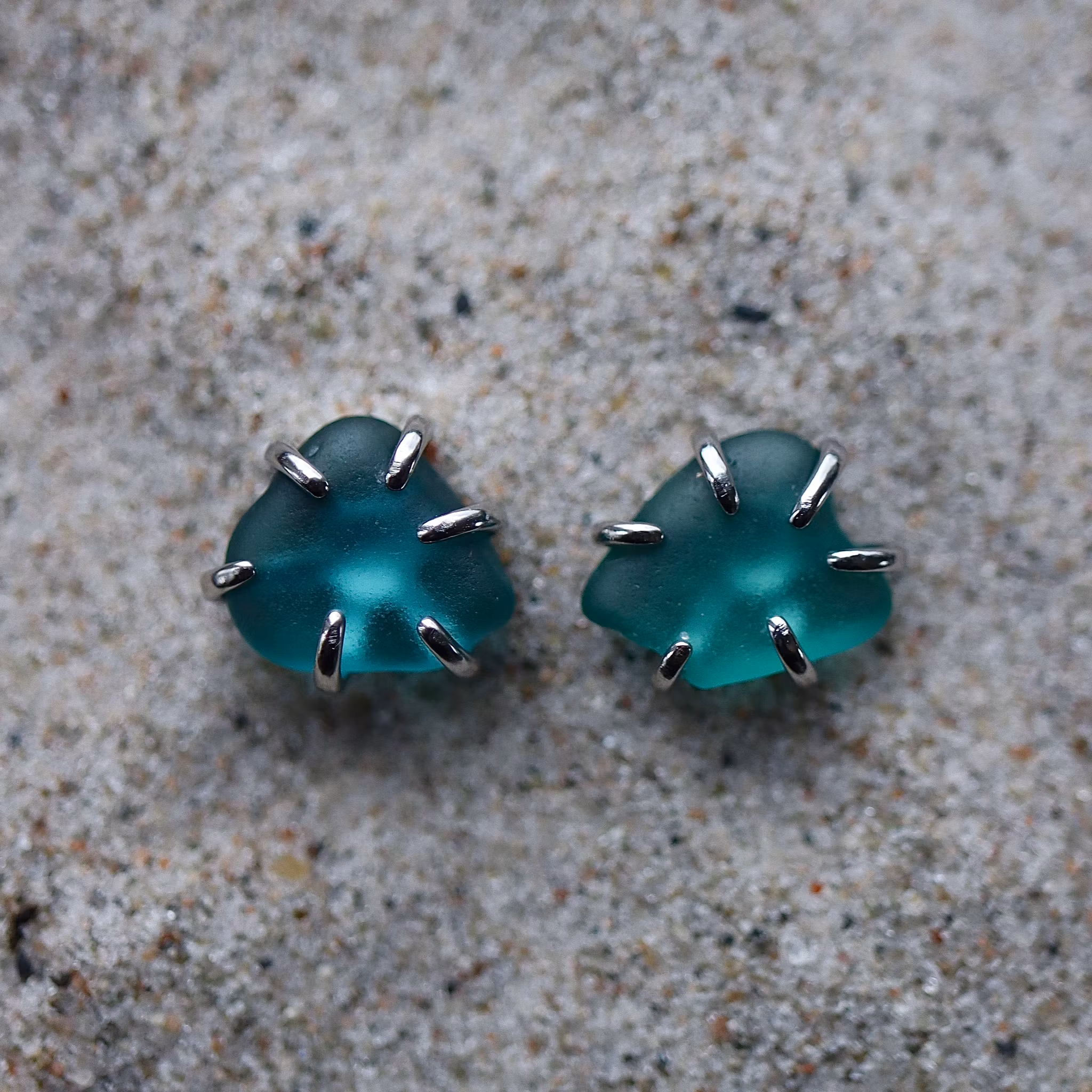 Oceanic Pieces stiftörhängen