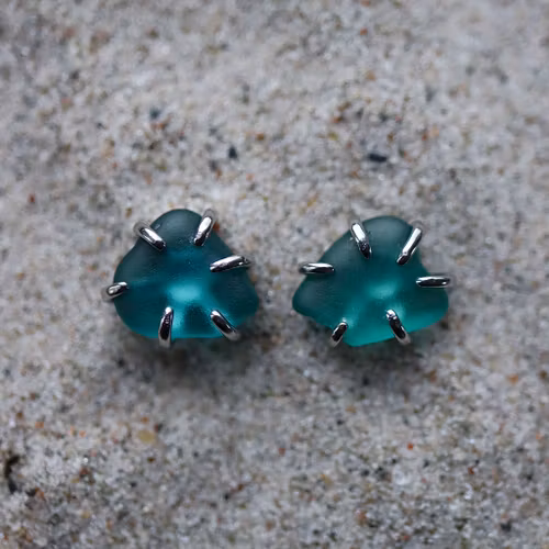 Oceanic Pieces stiftörhängen