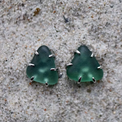 Oceanic Angles stiftörhängen