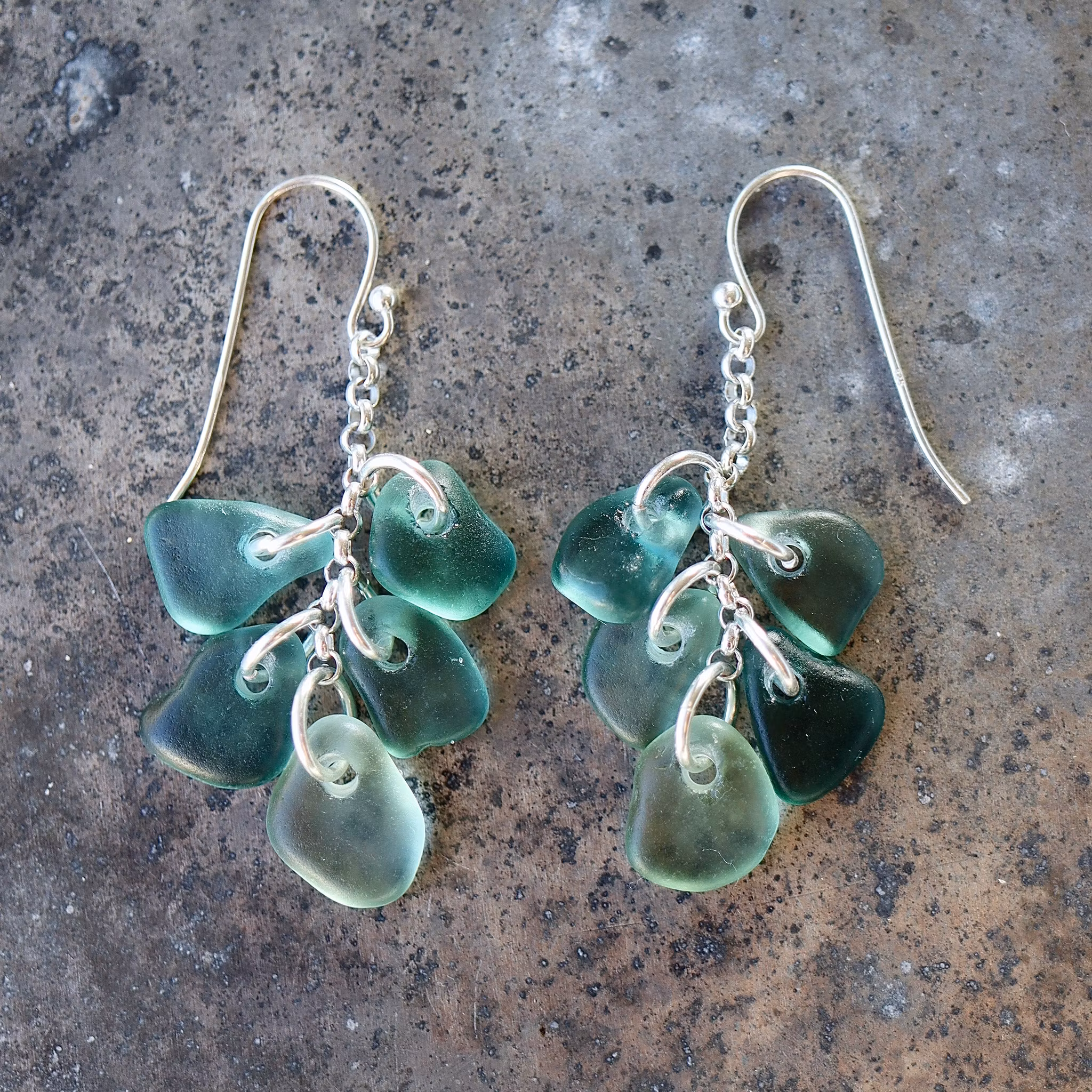 Love And The Ocean örhängen