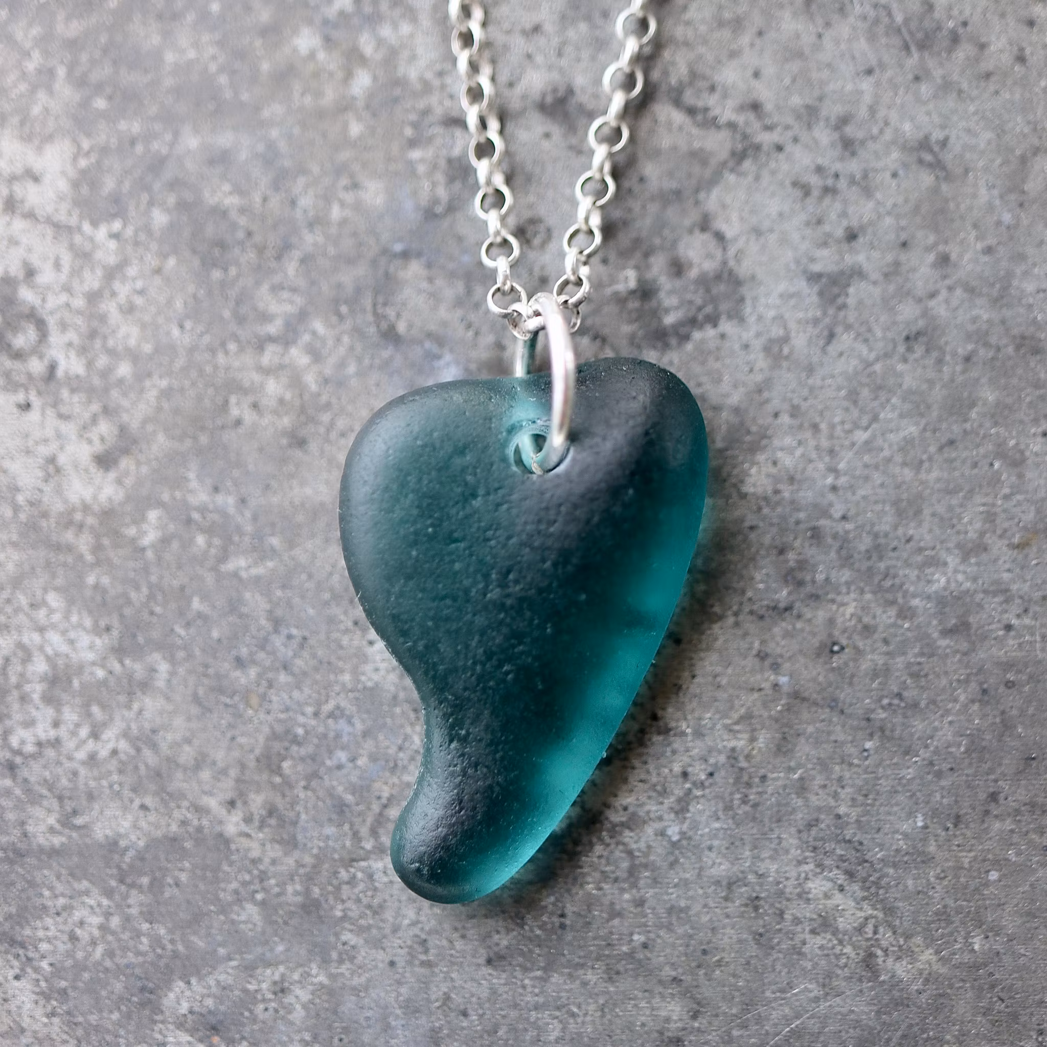 Flowing Heart halsband