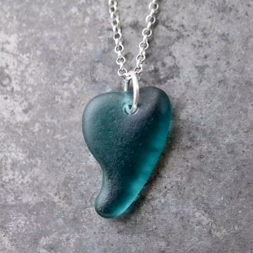 Flowing Heart halsband