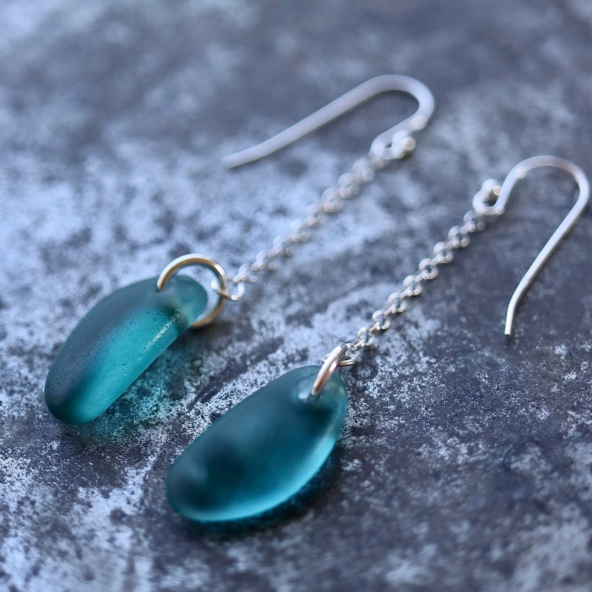 Lagoon Love örhängen