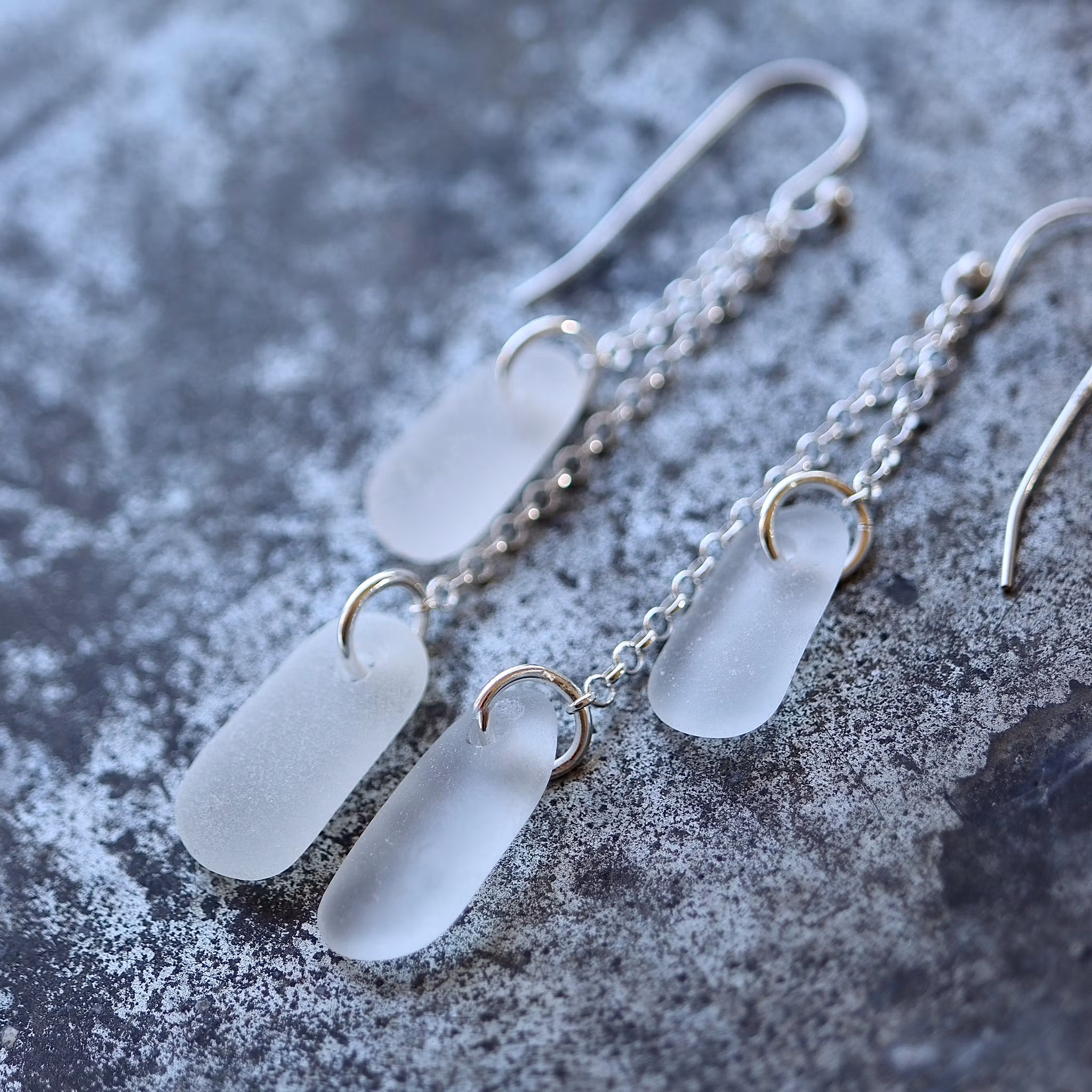 White Longings örhängen