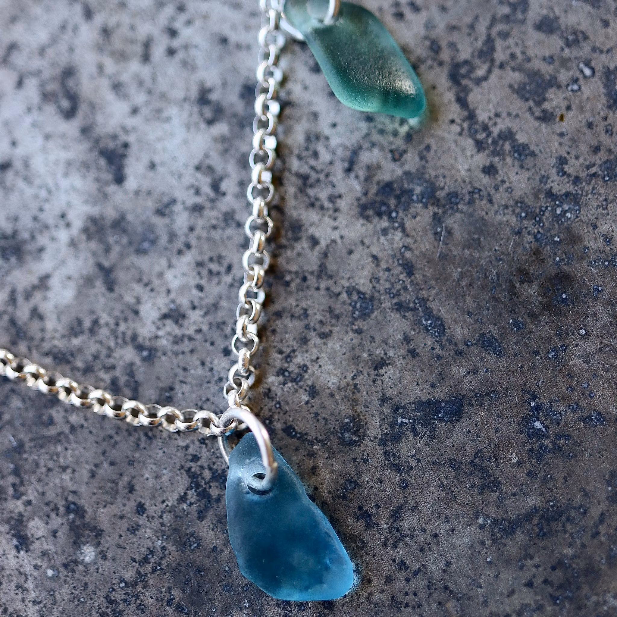 Treasure Hunter´s Oceanic Blues halsband