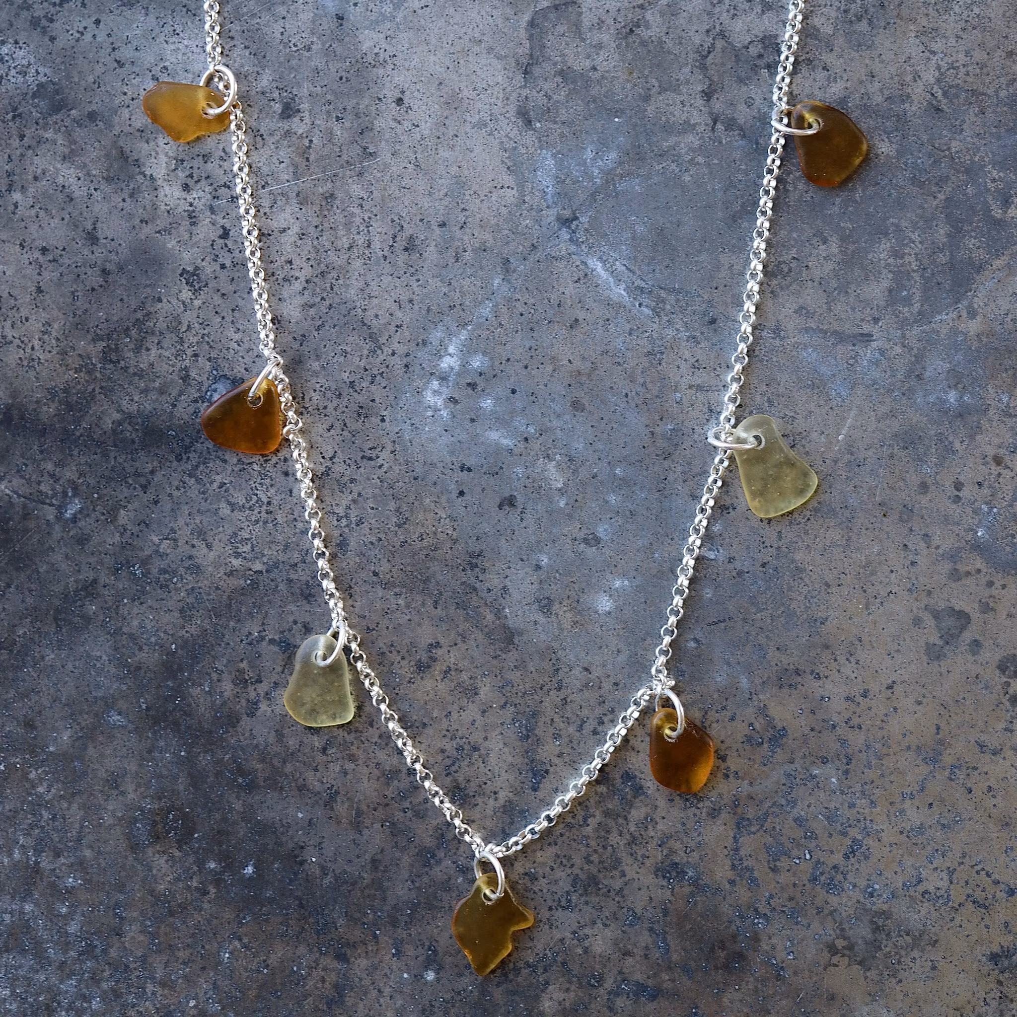 Treasure Hunter´s Fire halsband