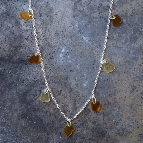 Treasure Hunter´s Fire halsband