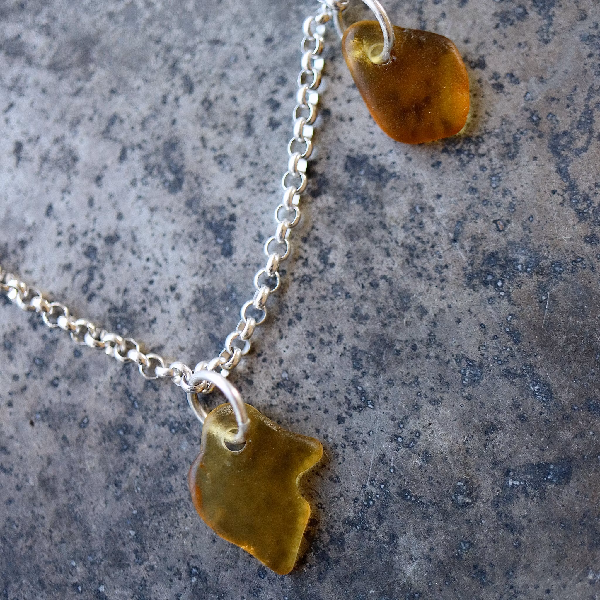 Treasure Hunter´s Fire halsband