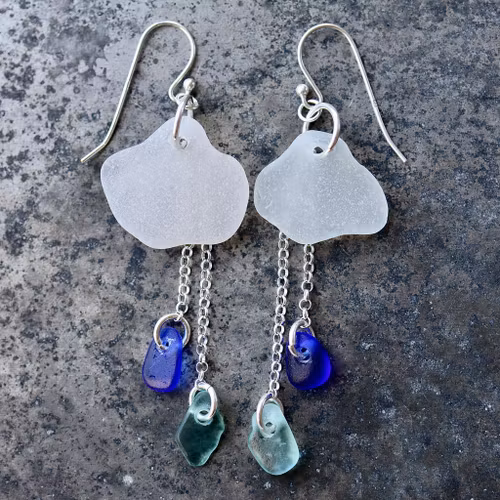 Rainclouds örhängen