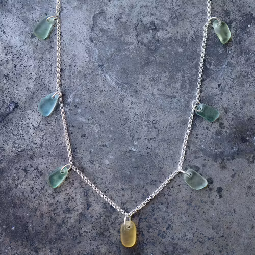 Treasure Hunter´s Pastels halsband