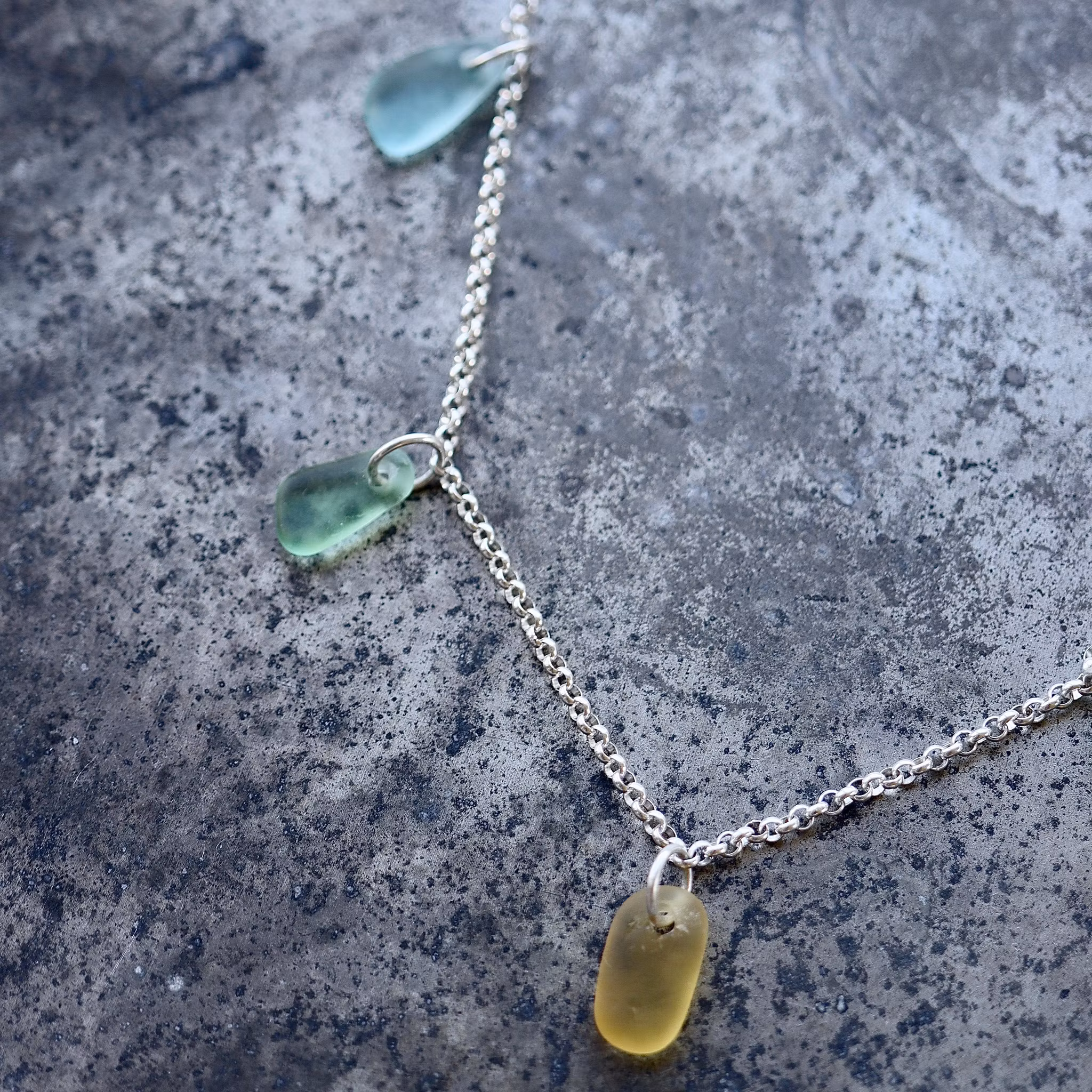 Treasure Hunter´s Pastels halsband