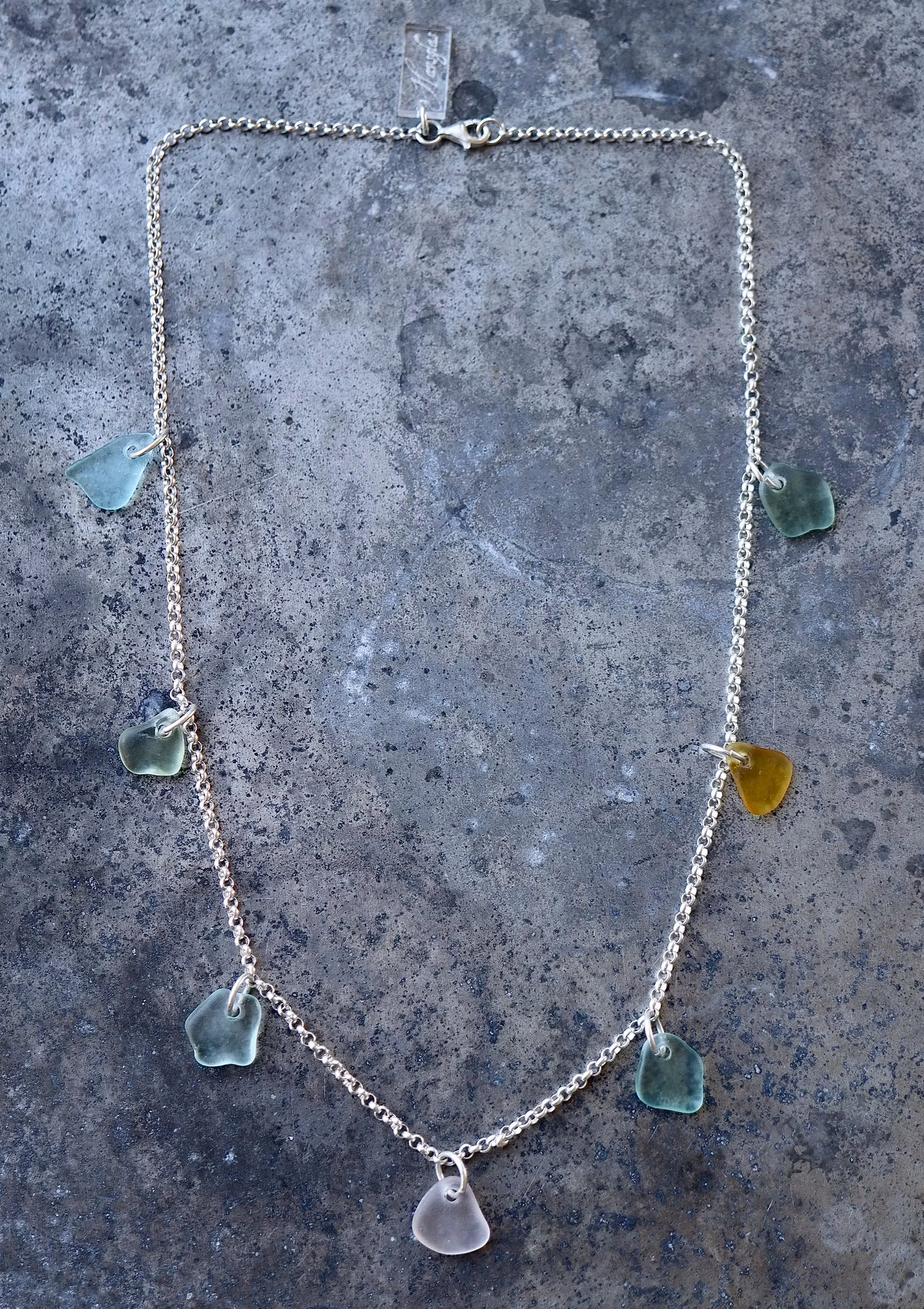 Treasure Hunter´s Spring Pastels halsband