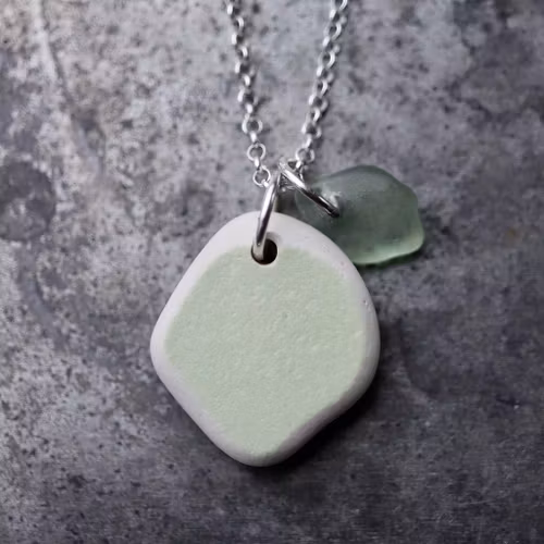 Perfect Match Soft Pear halsband